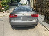 Gia đình bán ô tô Audi A6 năm 2015, màu xám sang trọng