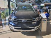 Ford Everest Titanium, Ambient lãi vay 0%, giảm tiền mặt 130tr, ưu đãi phí trước bạ và bộ quà tặng