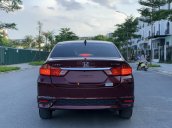 Cần bán Honda City CVT 2018, màu đỏ thời thượng