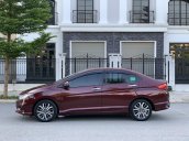 Cần bán Honda City CVT 2018, màu đỏ thời thượng