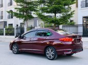 Cần bán Honda City CVT 2018, màu đỏ thời thượng