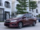 Cần bán Honda City CVT 2018, màu đỏ thời thượng