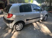 Giá đình lên đời bán Hyundai Getz sản xuất năm 2009, màu bạc, nhập khẩu