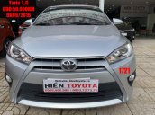 Bán xe Toyota Yaris 1.3G sản xuất năm 2016, màu bạc, xe nhập 