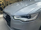 Gia đình bán ô tô Audi A6 năm 2015, màu xám sang trọng