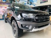 Cần bán xe Ford Ranger Raptor sản xuất 2020, màu đen, nhập khẩu nguyên chiếc