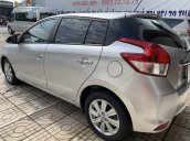 Bán xe Toyota Yaris 1.3G sản xuất năm 2016, màu bạc, xe nhập 