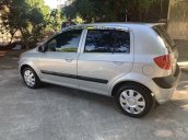 Giá đình lên đời bán Hyundai Getz sản xuất năm 2009, màu bạc, nhập khẩu