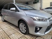 Bán xe Toyota Yaris 1.3G sản xuất năm 2016, màu bạc, xe nhập 