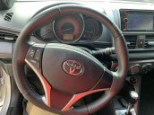 Bán xe Toyota Yaris 1.3G sản xuất năm 2016, màu bạc, xe nhập 
