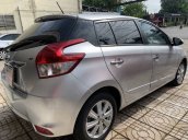 Bán xe Toyota Yaris 1.3G sản xuất năm 2016, màu bạc, xe nhập 