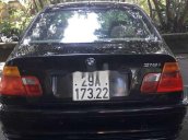 Bán BMW 318i sản xuất 2001, màu đen, giá 130tr