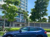 Bán BMW X1 đời 2010, màu xanh lam, xe nhập