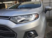 Xe Ford EcoSport đăng ký lần đầu 2015, màu bạc còn mới giá chỉ 490 triệu đồng - Chính chủ xe đi giữ kỹ
