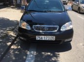 Bán ô tô Toyota Corolla Altis 2002, màu đen còn mới