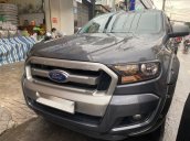 Cần bán lại xe Ford Ranger XLS MT năm sản xuất 2017, màu xám, xe cũ chính hãng