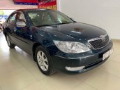 Xe cũ Toyota Camry 2.4G năm sản xuất 2005, màu xanh lam  