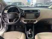 Bán Kia Rio 1.4 MT đời 2016, màu bạc, xe nhập  