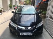 Cần bán xe Honda City 1.5 AT năm sản xuất 2014, màu đen 