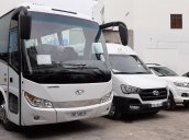 Bán nhanh xe Bus Universe 30-35 chỗ bầu hơi cao cấp, giá xả kho siêu tốt, trả trước 20% nhận xe ngay