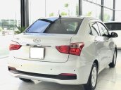 Bán ô tô Hyundai Grand i10 1.2AT năm sản xuất 2017, màu bạc như mới