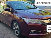 Cần bán Honda City đời 2017, màu đỏ, nhập khẩu chính chủ, 440tr