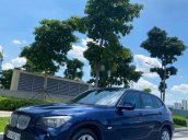 Bán BMW X1 đời 2010, màu xanh lam, xe nhập