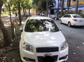 Bán ô tô Chevrolet Aveo LTZ sản xuất 2014, màu trắng  