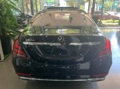 Bán Mercedes S450L sản xuất năm 2019, màu đen chính chủ