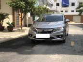 Cần bán gấp Honda City TOP năm sản xuất 2017, màu bạc chính chủ, giá 488tr