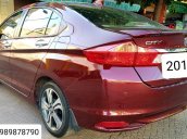 Cần bán Honda City đời 2017, màu đỏ, nhập khẩu chính chủ, 440tr