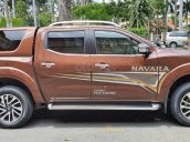 Bán xe Nissan Navara 2018, màu nâu mới 95%