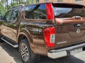 Bán xe Nissan Navara 2018, màu nâu mới 95%