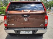 Bán xe Nissan Navara 2018, màu nâu mới 95%