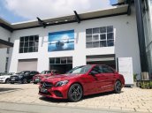 Bán xe Mercedes C300 sản xuất năm 2019, màu đỏ, mới 99%