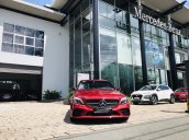 Bán xe Mercedes C300 sản xuất năm 2019, màu đỏ, mới 99%