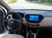 Cần bán Hyundai Grand i10 năm 2014, màu trắng, xe nhập