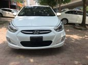 Xe cũ Hyundai Accent 1.4 AT sản xuất 2015, màu trắng, nhập khẩu 