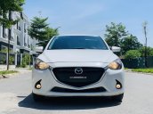 Bán ô tô Mazda 2 năm sản xuất 2015, màu trắng, máy chất