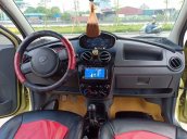 Cần bán Chevrolet Spark LS 0.8 MT 2010, màu xanh lam  