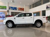 Bán Ford Ranger sản xuất 2020, màu trắng, xe nhập, giao ngay