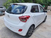 Bán xe Hyundai Grand i10 năm sản xuất 2014, màu trắng, nhập khẩu nguyên chiếc