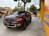 Bán Ford Everest sản xuất năm 2018, màu đỏ, nhập khẩu nguyên chiếc