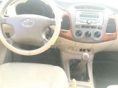 Bán Toyota Innova G đời 2007 chính chủ