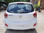 Bán xe Hyundai Grand i10 năm sản xuất 2014, màu trắng, nhập khẩu nguyên chiếc