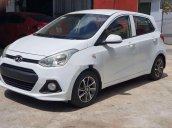 Bán xe Hyundai Grand i10 năm sản xuất 2014, màu trắng, nhập khẩu nguyên chiếc