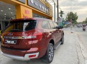 Bán Ford Everest sản xuất năm 2018, màu đỏ, nhập khẩu nguyên chiếc