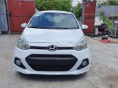 Bán xe Hyundai Grand i10 năm sản xuất 2014, màu trắng, nhập khẩu nguyên chiếc