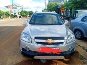 Cần bán Chevrolet Captiva đời 2009, màu bạc, xe gia đình