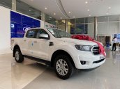 Bán Ford Ranger sản xuất 2020, màu trắng, xe nhập, giao ngay